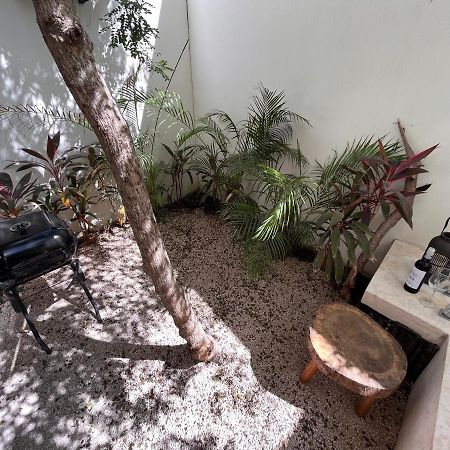 Condo Jungle Apartment & Private Patio Tulum Exterior photo