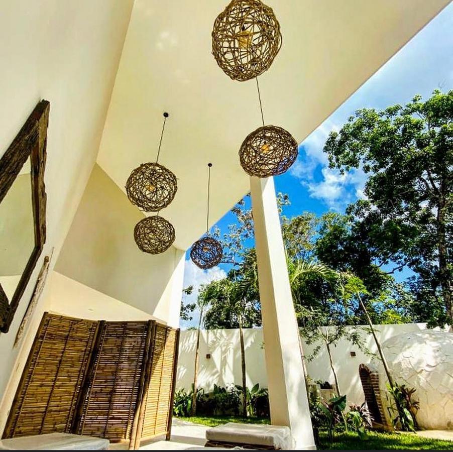 Condo Jungle Apartment & Private Patio Tulum Exterior photo