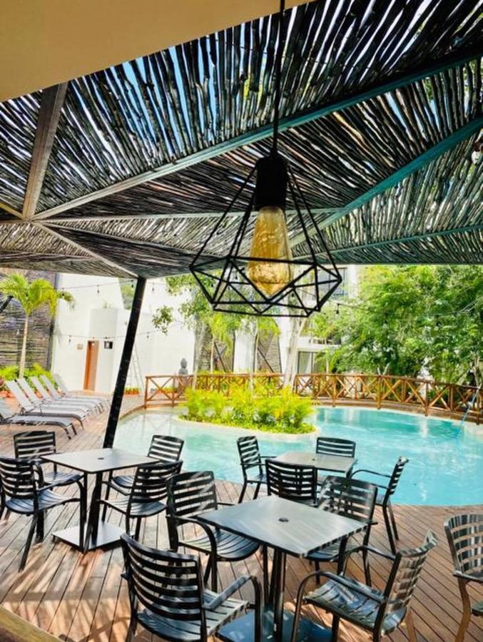 Condo Jungle Apartment & Private Patio Tulum Exterior photo