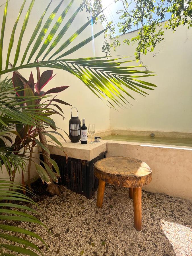 Condo Jungle Apartment & Private Patio Tulum Exterior photo
